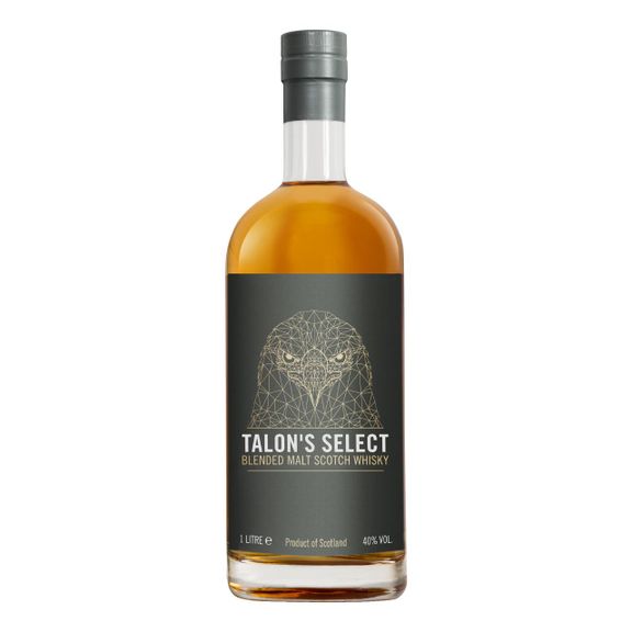 Talon's Select Blended Malt Scotch Whiskey 1 liter 40% vol.