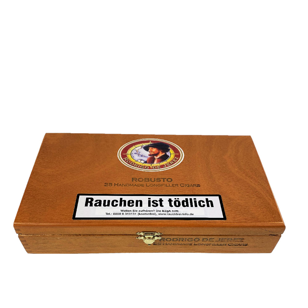 Rodrigo de Jerez Dominican Robusto (RED) 25er