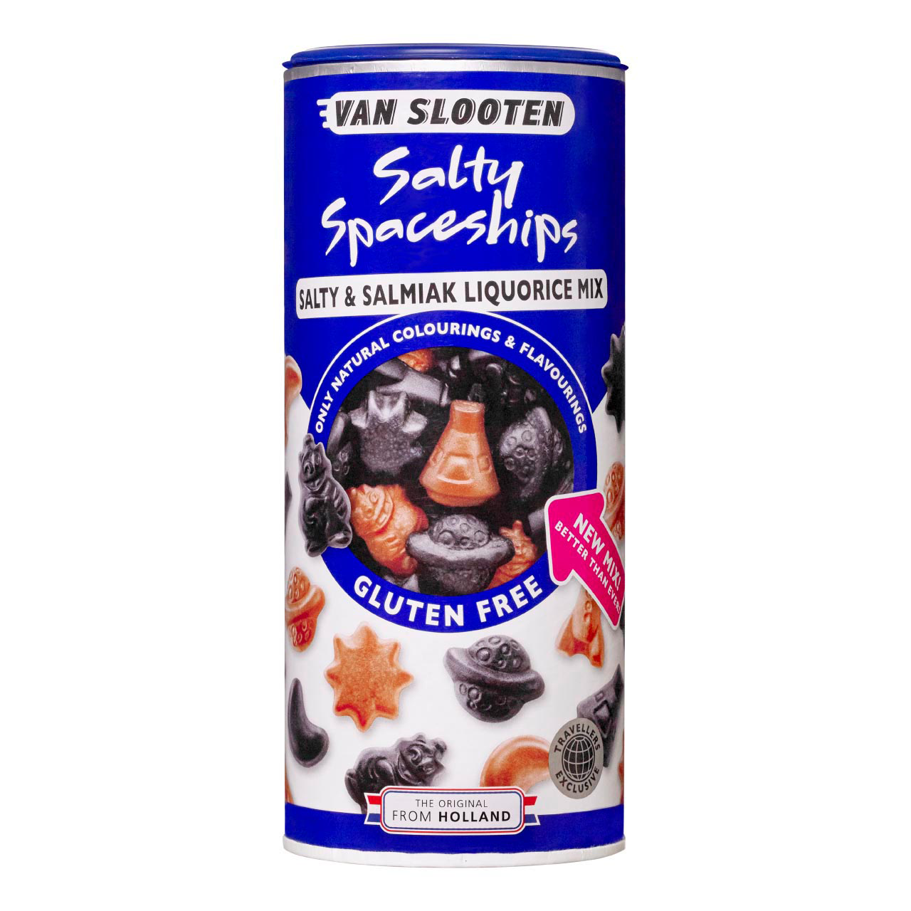Van Slooten salted Spaceships 360g Van Slooten salted Spaceships 360g