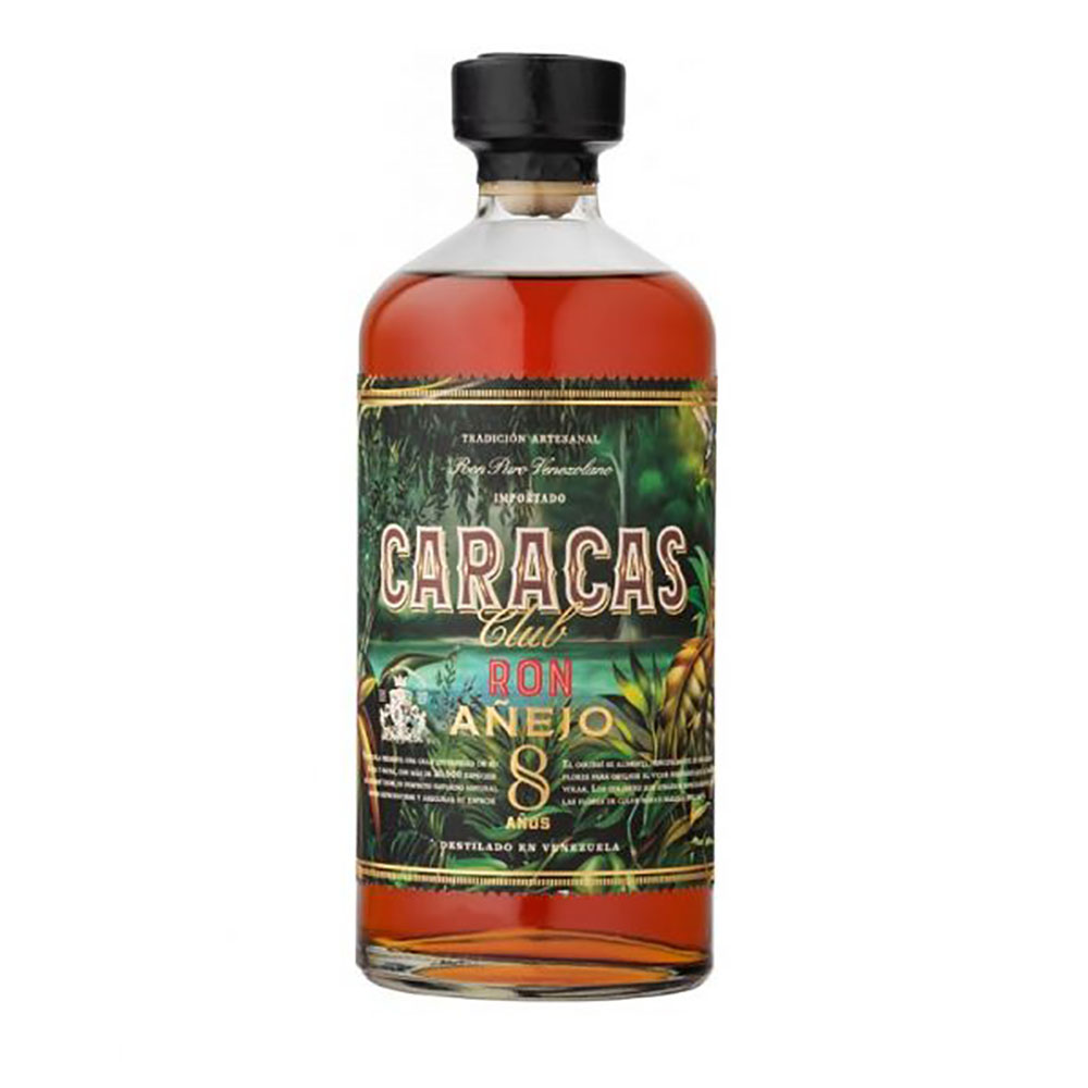 Caracas Ron Anejo 8 Years 0,7 Liter 40%vol. Caracas Ron Anejo 8 Years 0,7 Liter 40%vol.