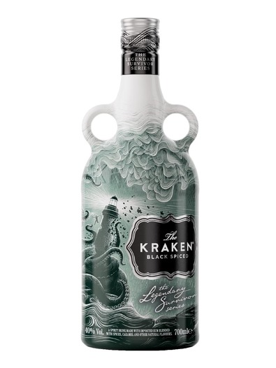 The Kraken Limited Edition Legendary Survivor 40%vol. 0,7 Liter The Kraken Limited Edition Legendary Survivor 40%vol. 0,7 Liter