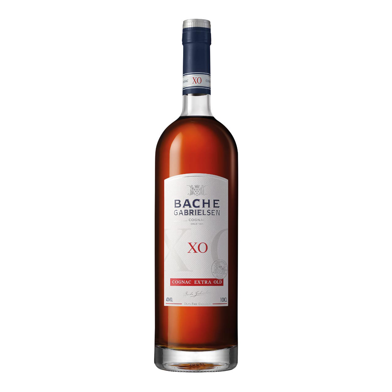Bache Gabrielsen XO 40%vol. 1 Liter Bache Gabrielsen XO 40%vol. 1 Liter