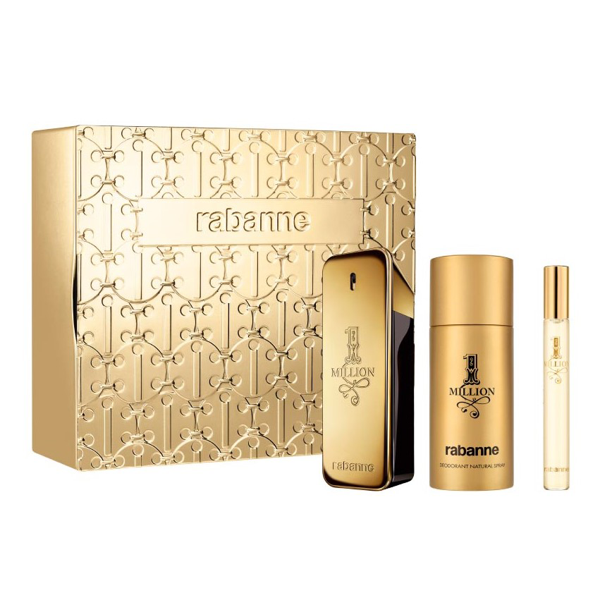 Paco Rabanne 1 Million Giftset Paco Rabanne 1 Million Giftset