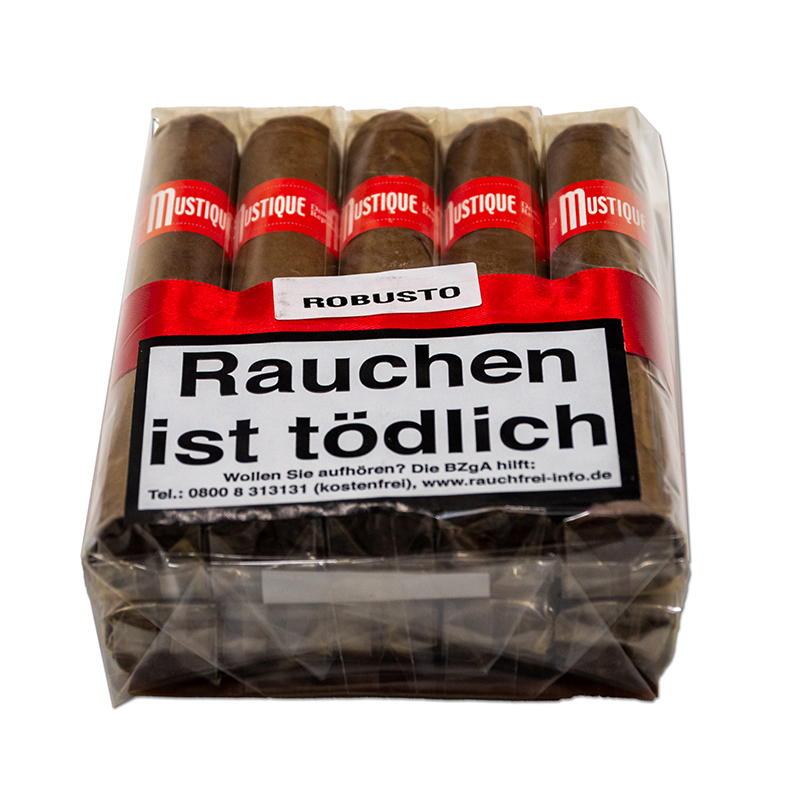 Mustique Red Robusto  10pcs Mustique Red Robusto  10pcs