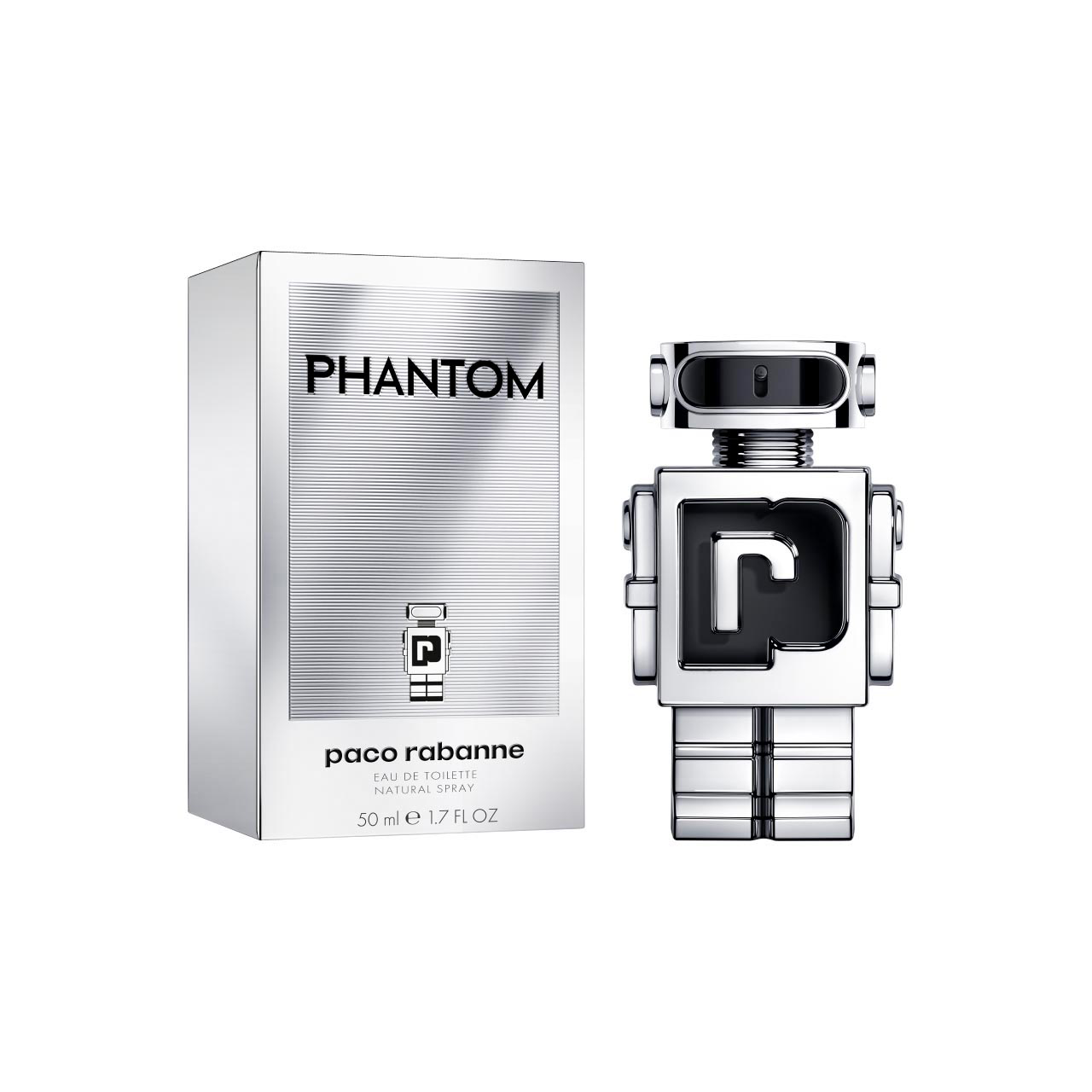 Paco Rabanne Phantom Eau de Toilette 50ml Paco Rabanne Phantom Eau de Toilette 50ml