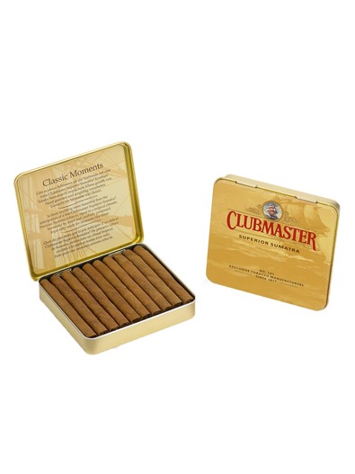 Clubmaster Superior Nr.141 Sumatra 5x 20er