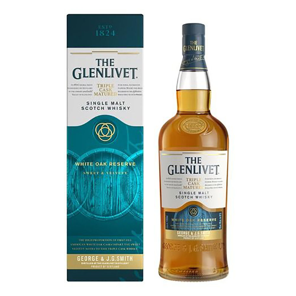 Glenlivet White Oak 40% vol. 1 liter Glenlivet White Oak 40% vol. 1 liter