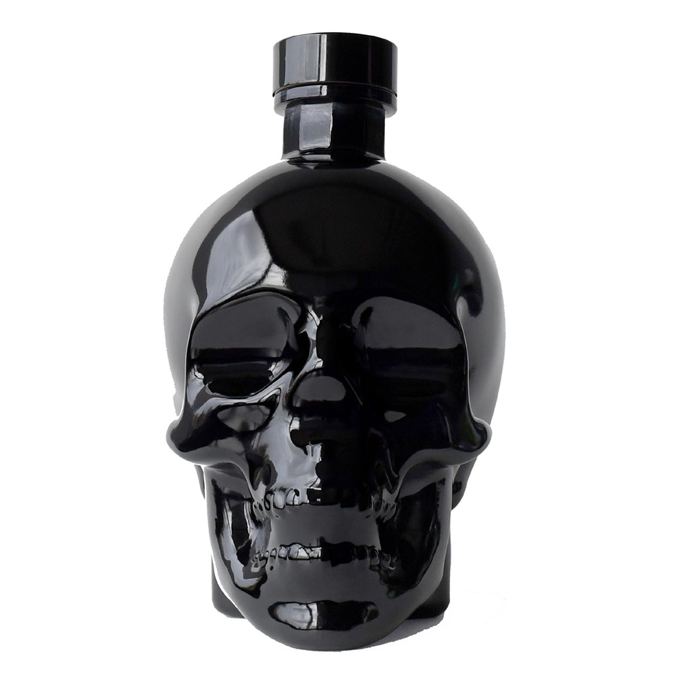 Crystal Head Onyx Agave Vodka 40%.  1 Liter