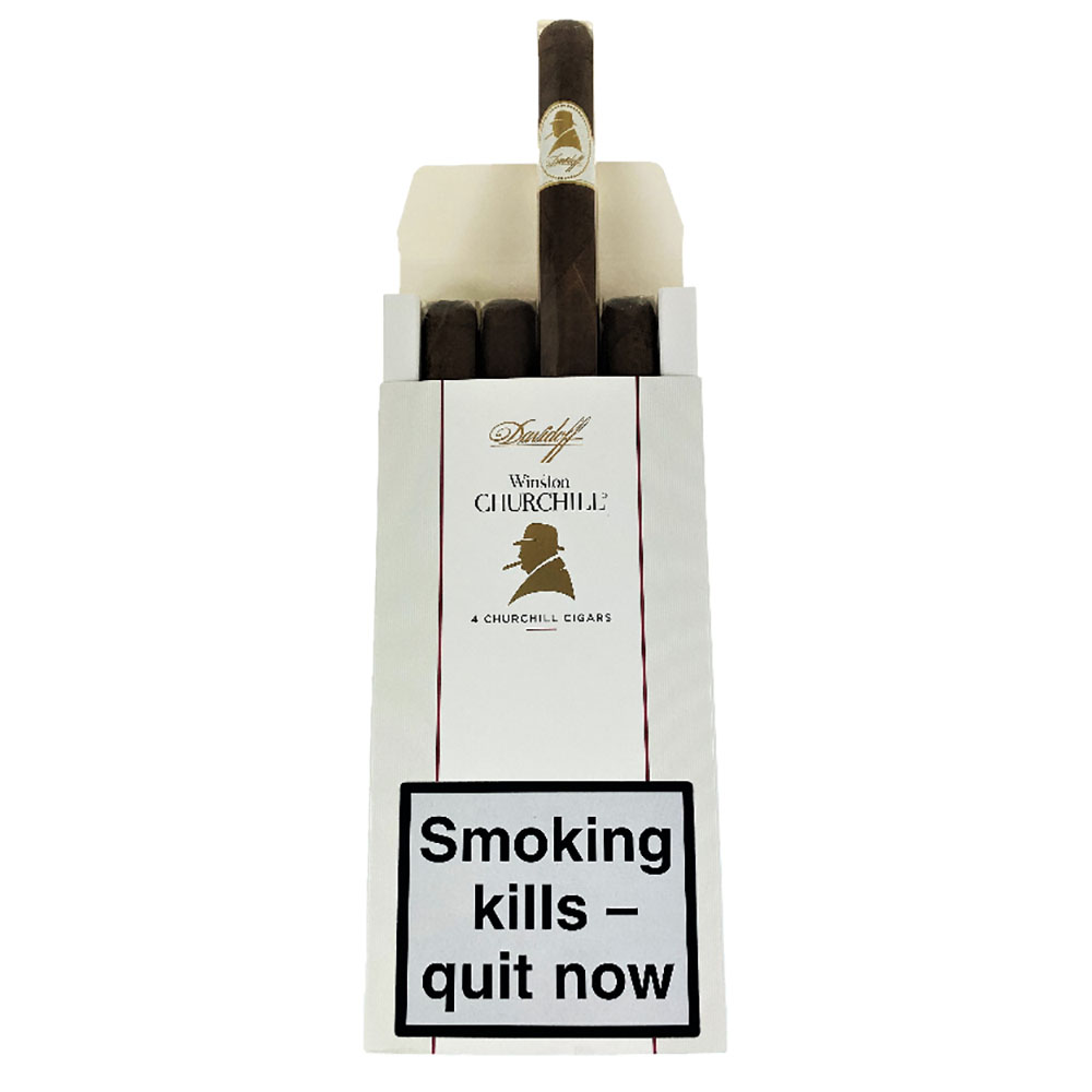 Davidoff Winston Churchill Churchill 4 pcs Davidoff Winston Churchill Churchill 4 pcs