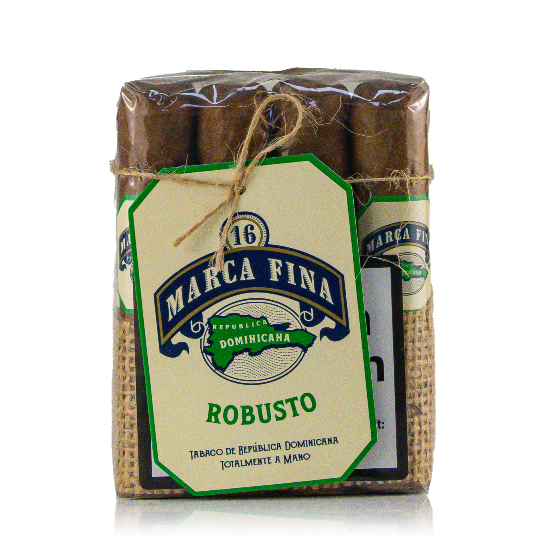 Marca Fina Dominicana Robusto 16er