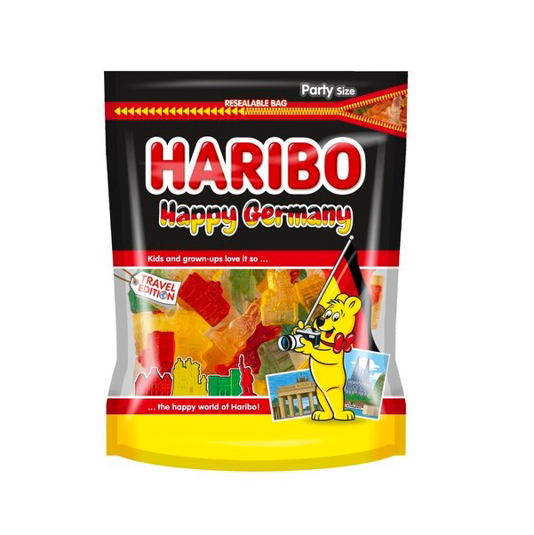 Haribo Happy Germany XXL-700g Pack Haribo Happy Germany XXL-700g Pack