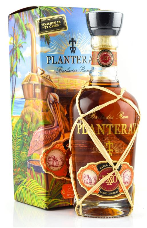 Planteray PXXO 20th Anniversary 40%vol. 0,7 Liter