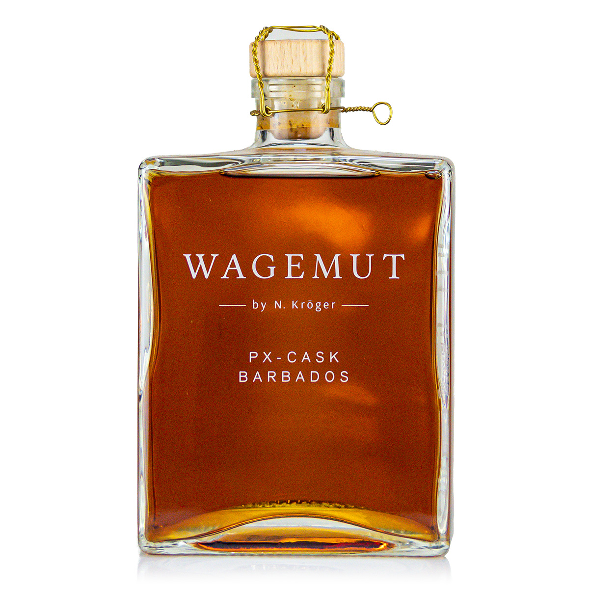 Wagemut PX Cask 40,3%vol. 0,7 Liter