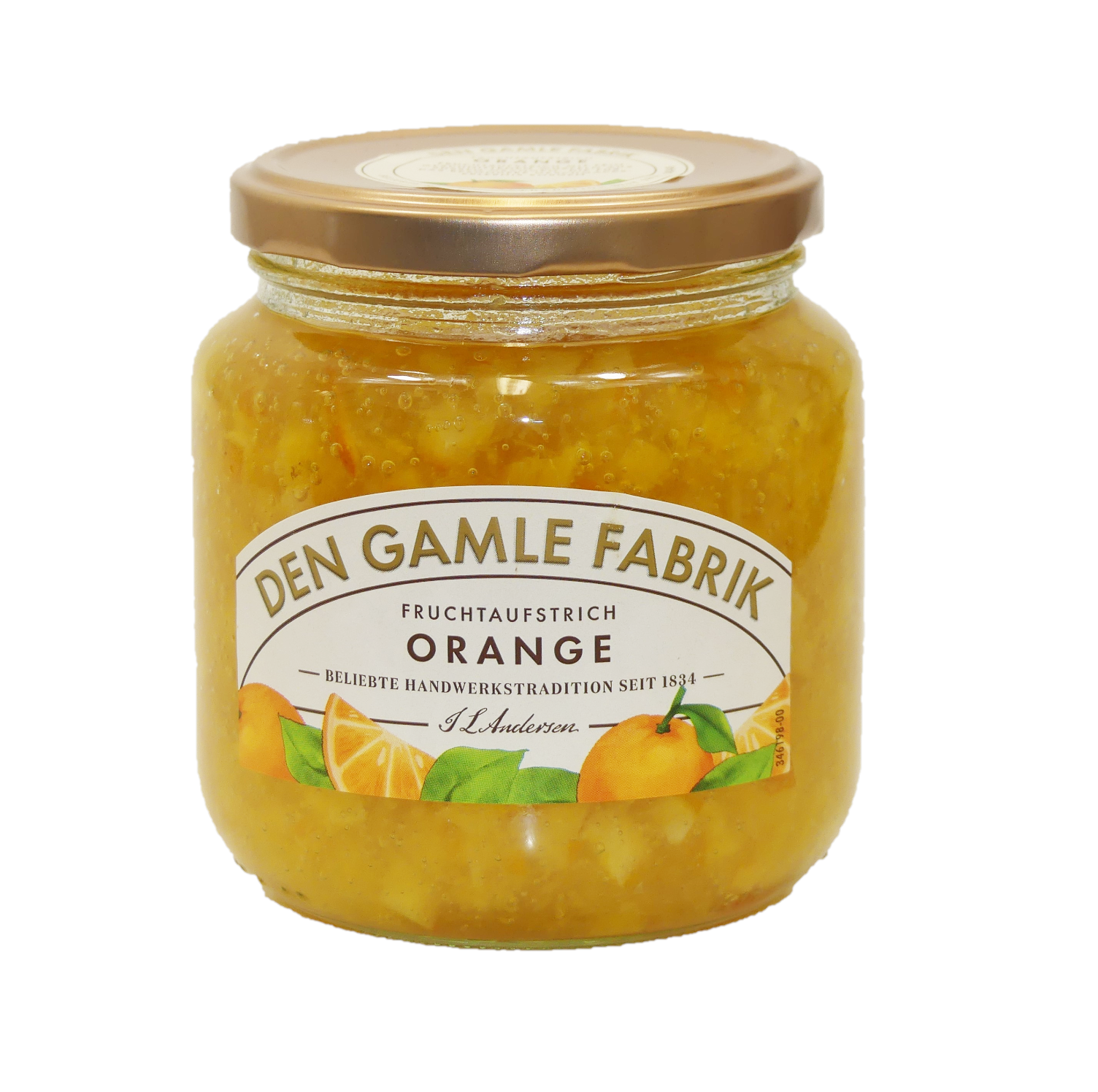 DEN GAMLE FABRIK orange fruit spread 600g DEN GAMLE FABRIK orange fruit spread 600g