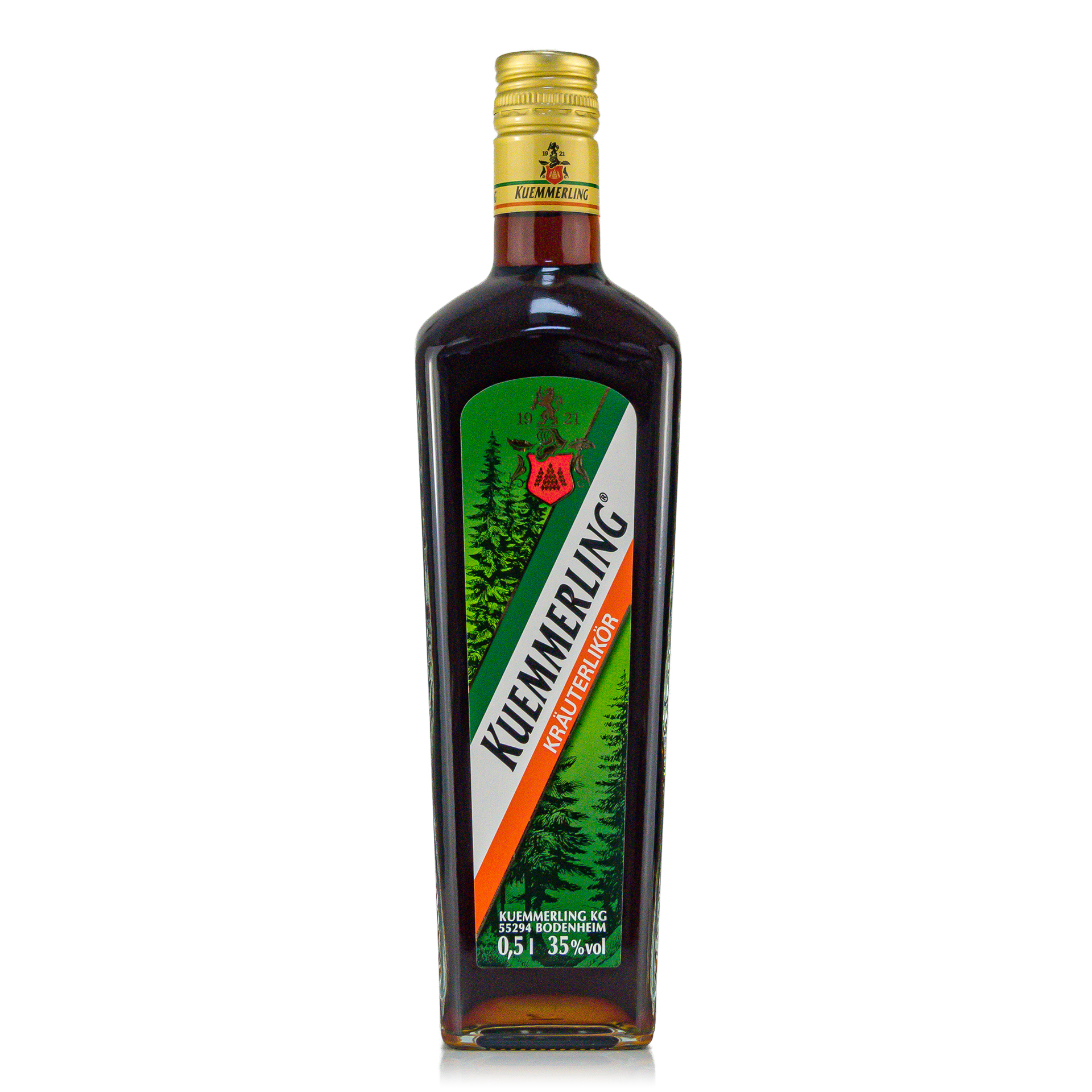 Kümmerling herbal liqueur 35%vol. 0,5 liter