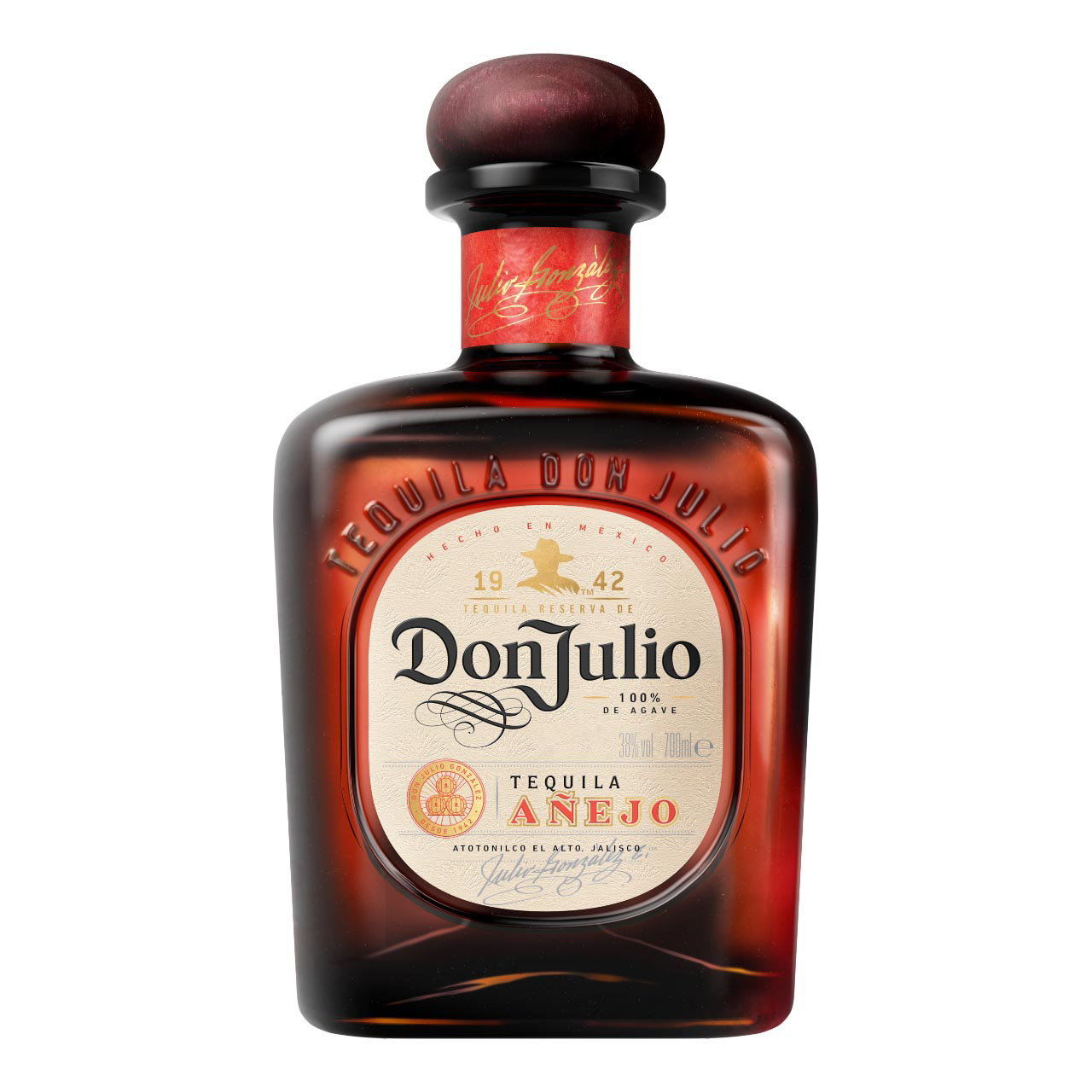 Don Julio Anejo Mexiko Tequila 0,7 Liter 38%vol. Don Julio Anejo Mexiko Tequila 0,7 Liter 38%vol.