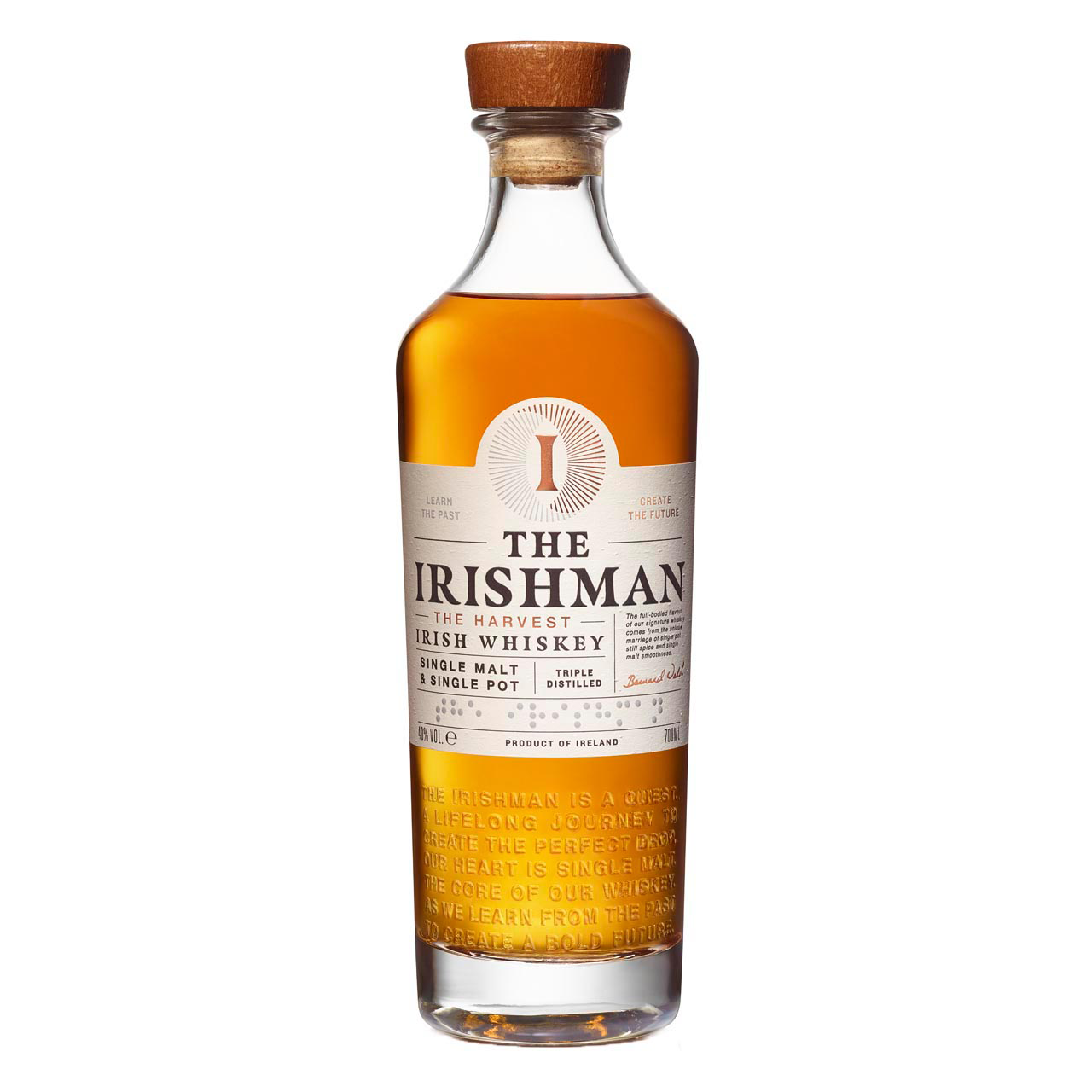 The Irishman The Harvest 40%vol. 0,7 Liter The Irishman The Harvest 40%vol. 0,7 Liter