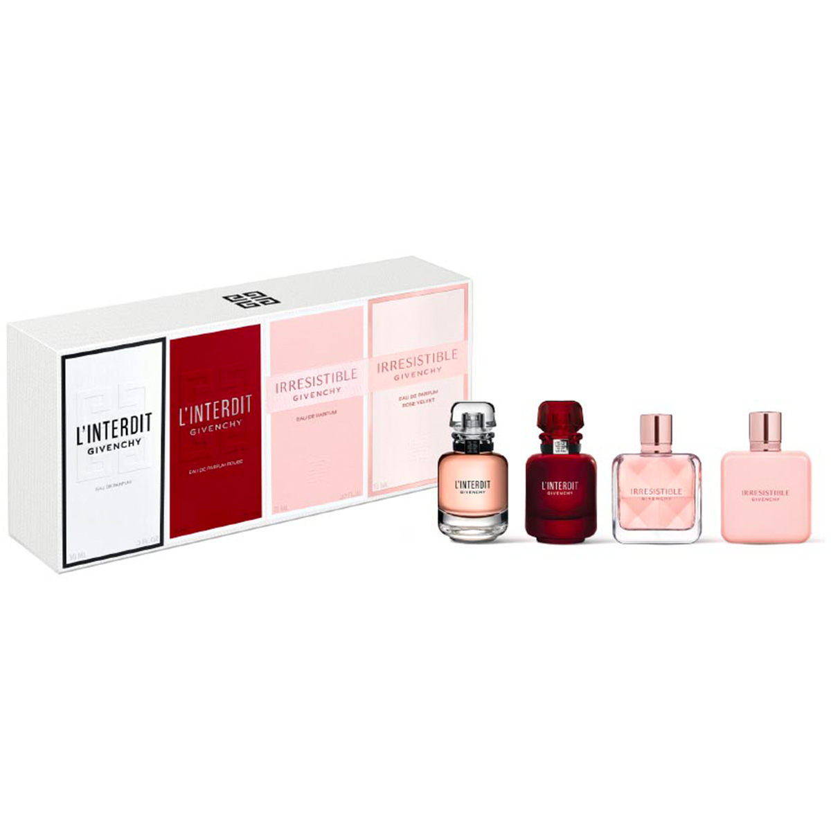 Givenchy Coffret for Woman 4x Eau de Parfum 36ml