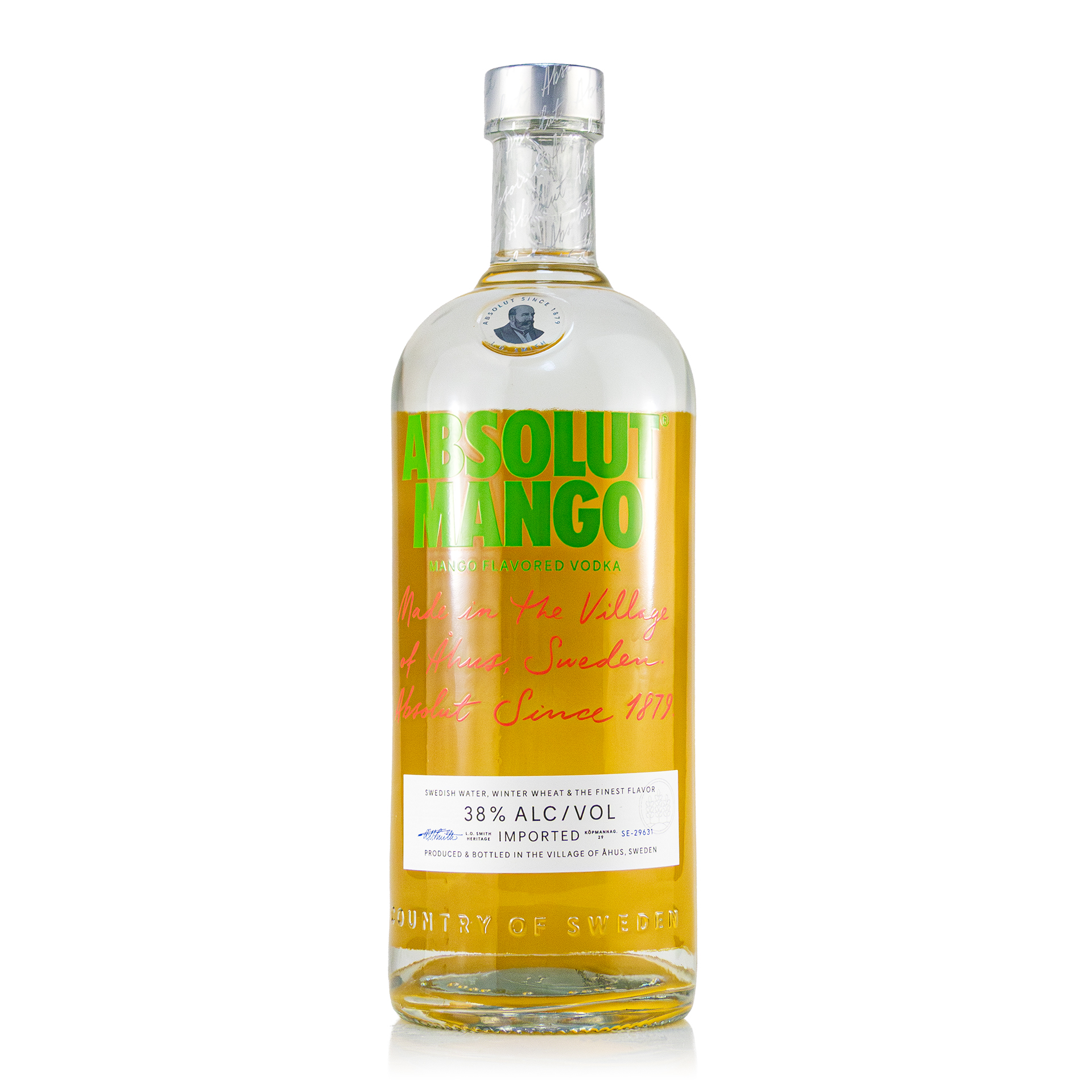 Absolut Mango Vodka 38%vol.   1 Liter Absolut Mango Vodka 38%vol.   1 Liter