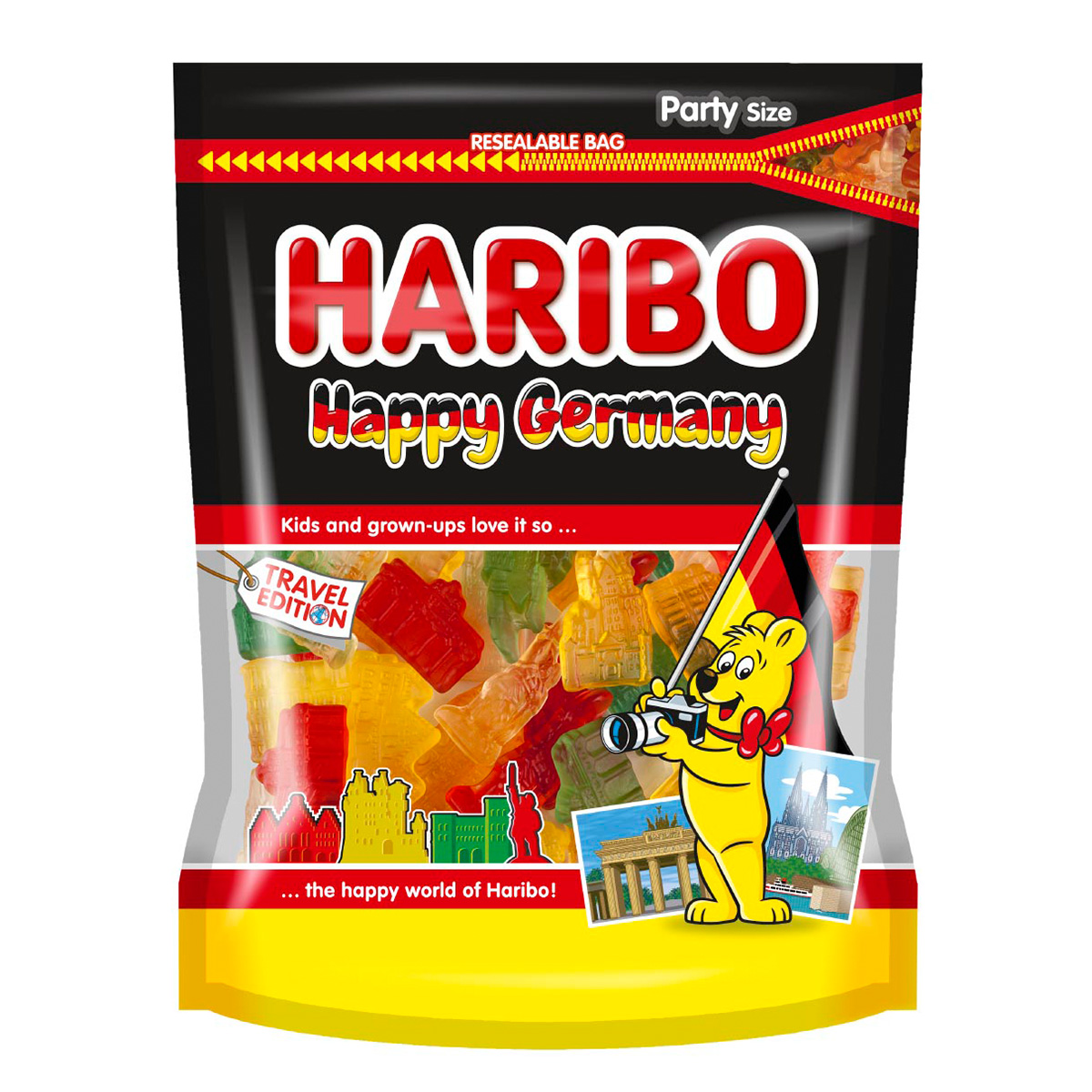 Haribo Happy Germany XXL-700g Pack