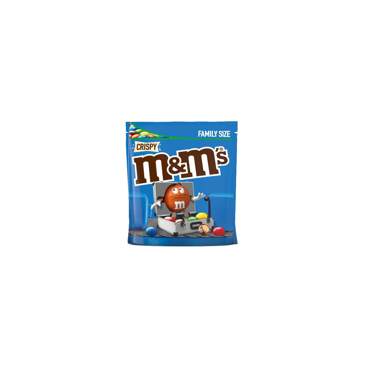 M&M's Crispy XL-Pack 340g M&M's Crispy XL-Pack 340g
