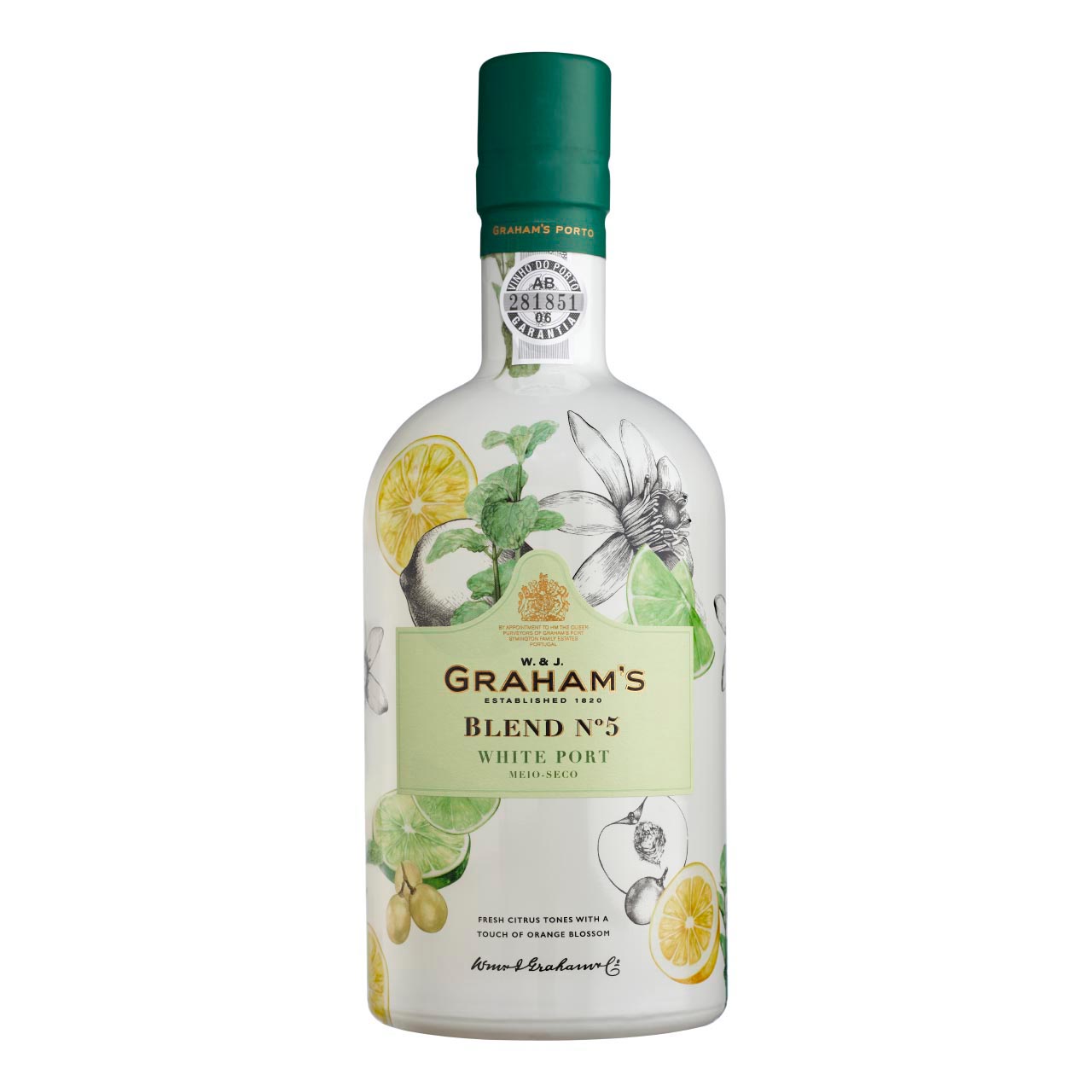 Graham's Blend No.5 White Port 0,75 Liter 19%vol.