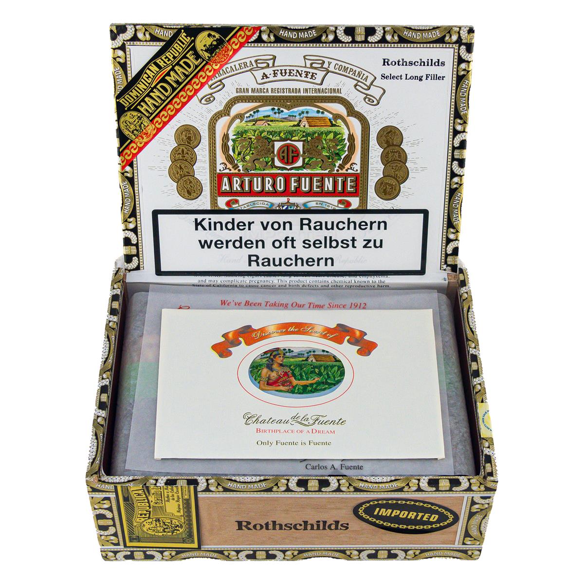 A.Fuente Gran Reserva Rothschild Robusto 25er