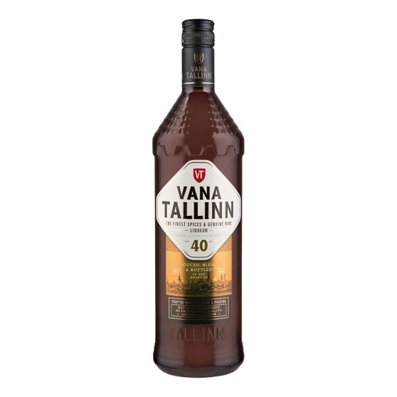 Vana Tallinn Liqueur 40%vol. 1 Liter