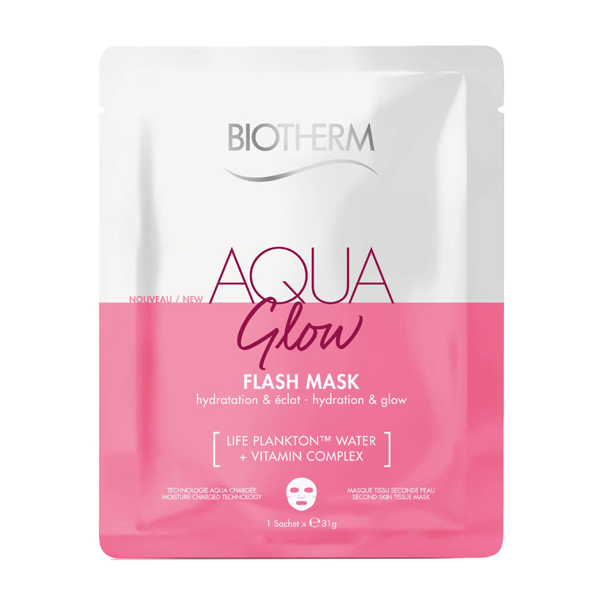 Biotherm Aquasource Classic Aqua Super Maske Glow 35 g