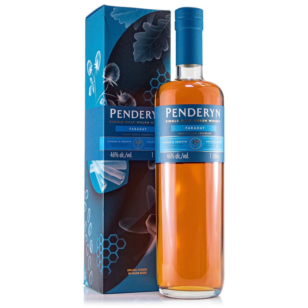 Penderyn Faraday 46%vol. 1 Liter