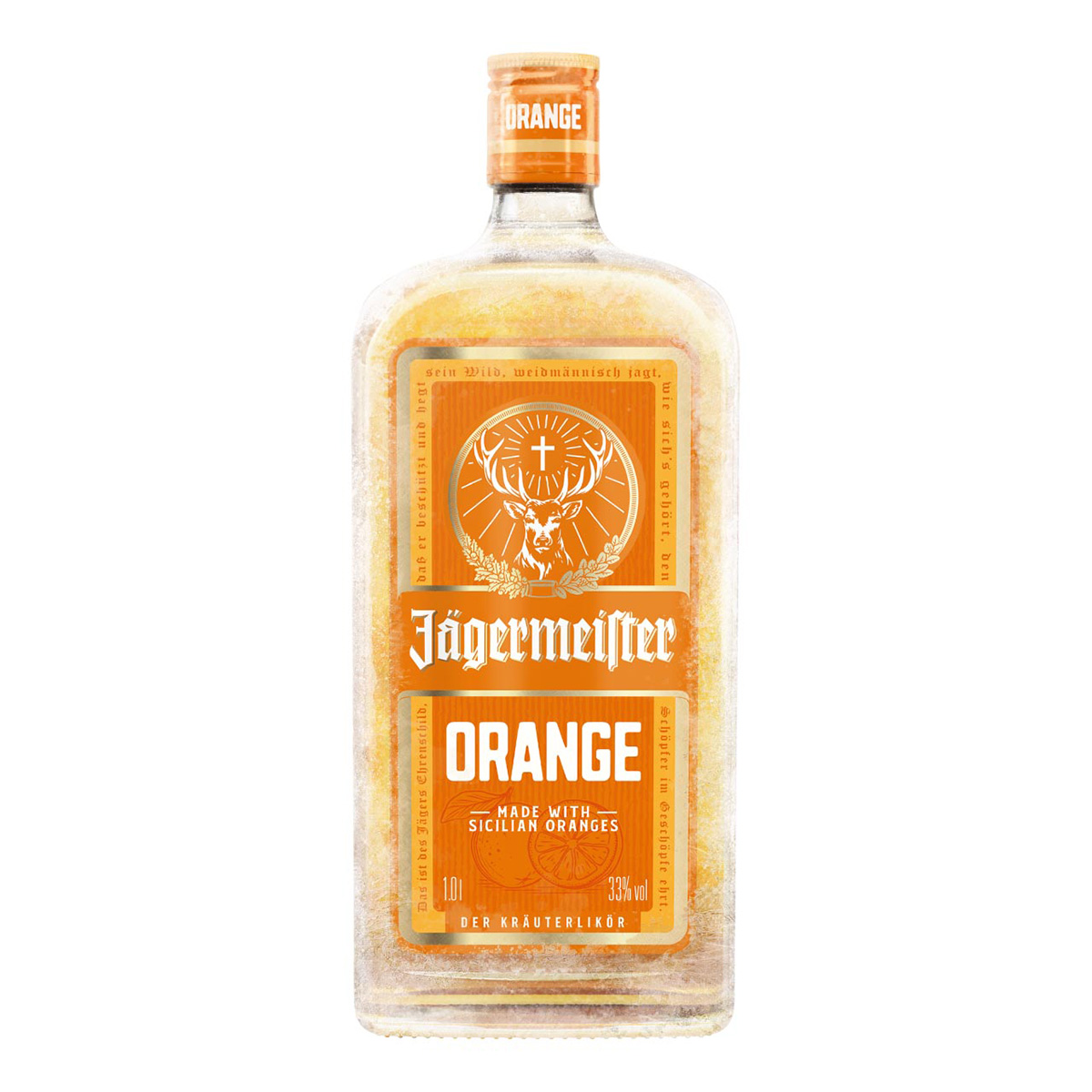 Jägermeister Orange Likör 33%vol. 1 Liter