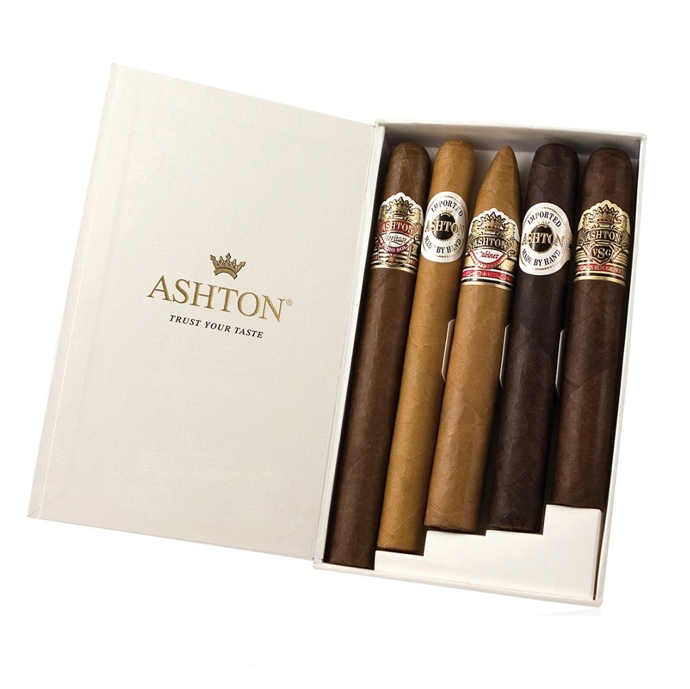 Zigarren Assortiment - Robusto 6 Stück - Maduro