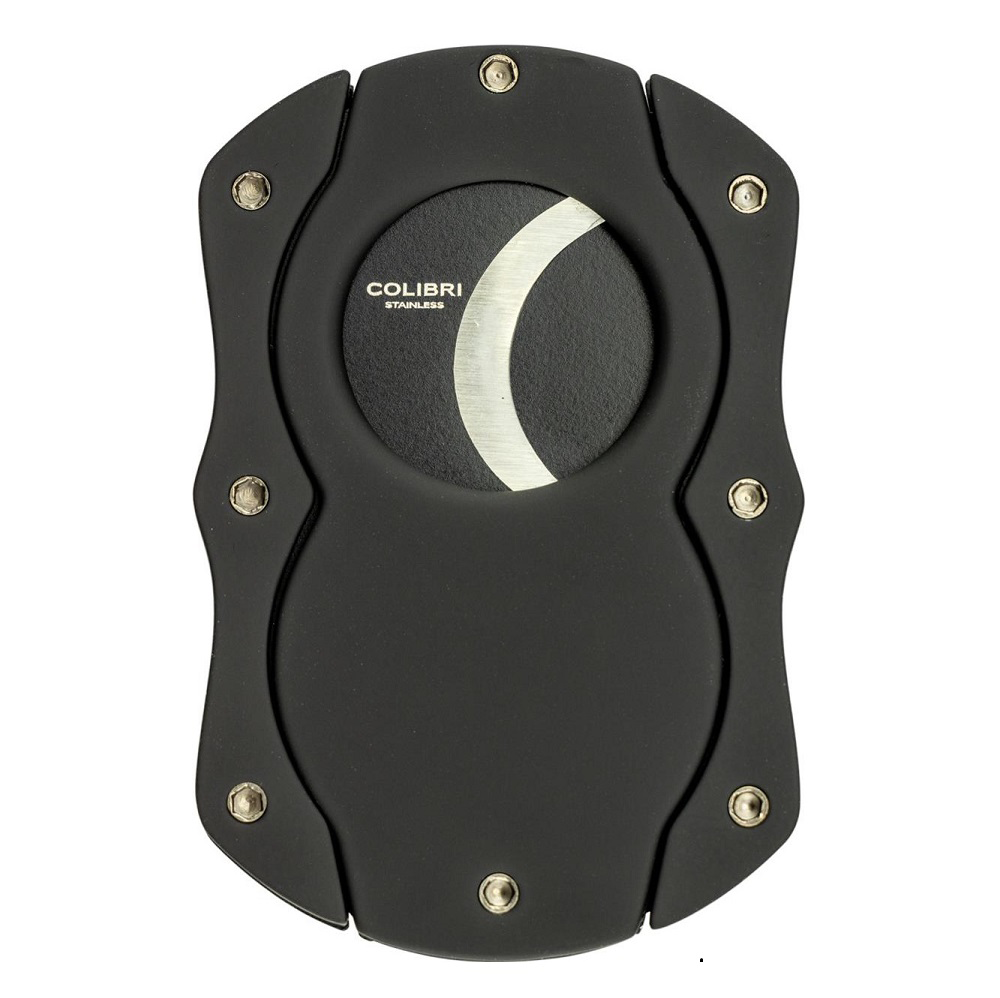 COLIBRI Cigar cutter "Cut" black 22mm COLIBRI Cigar cutter "Cut" black 22mm