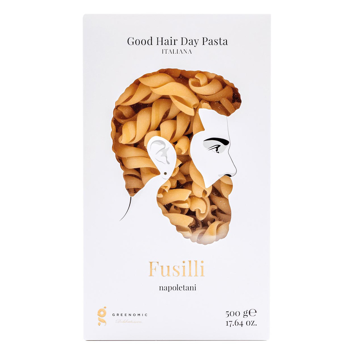 Greenomic Good Hair Day Pasta 500g