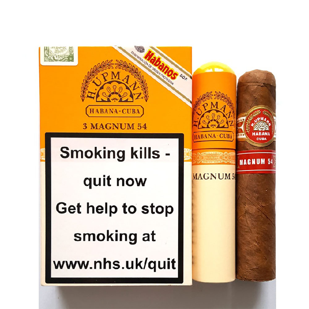 H.Upmann Magnum 54 Tubos 3er H.Upmann Magnum 54 Tubos 3er