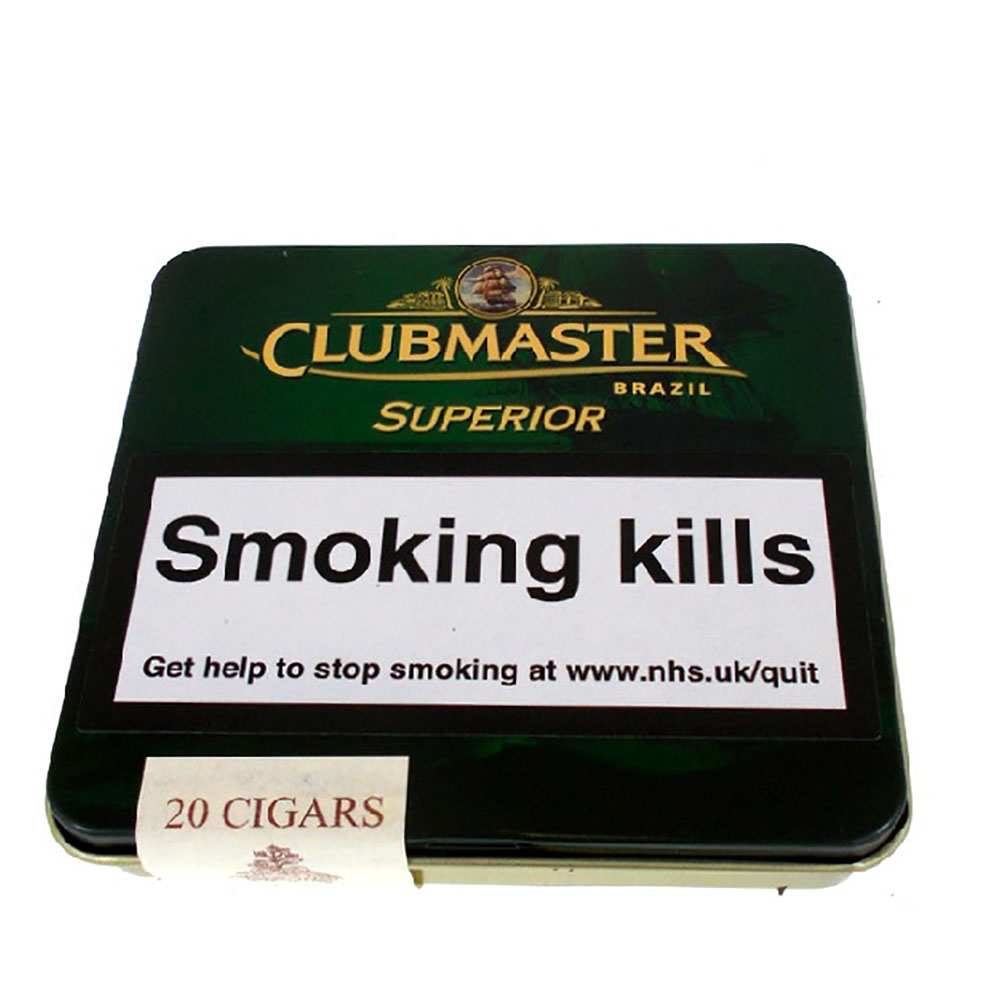 Clubmaster Superior Nr.144 Brazil 5x 20er