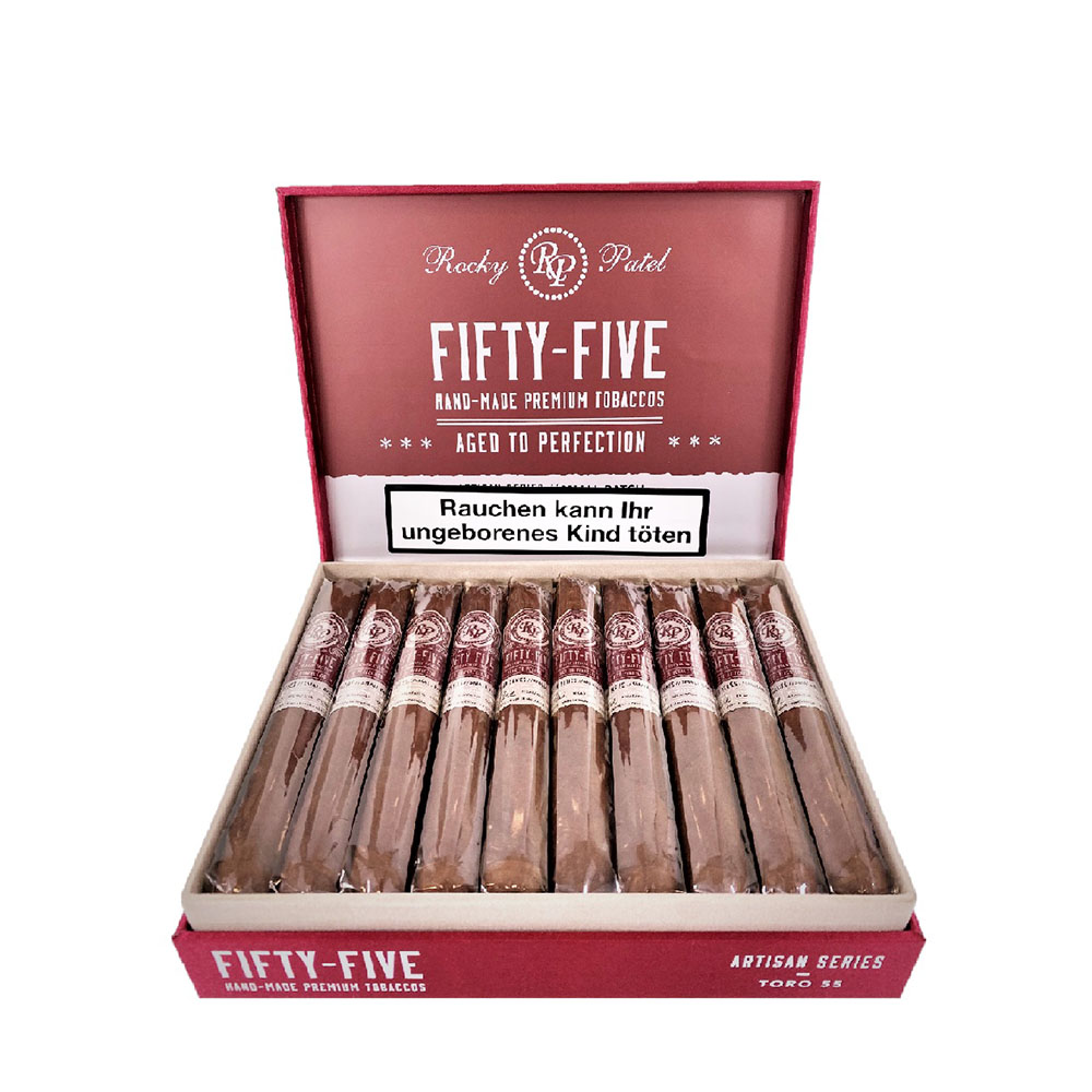 Rocky Patel Fifty-Five 55 Toro 20 pcs