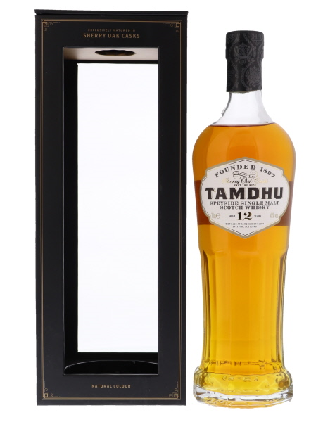 Tamdhu 12 Years 43%vol.   0,7 Liter