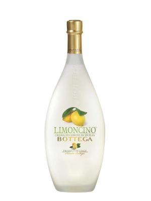 Bottega, Crema di Limoncino 15%vol.  0,5 Liter