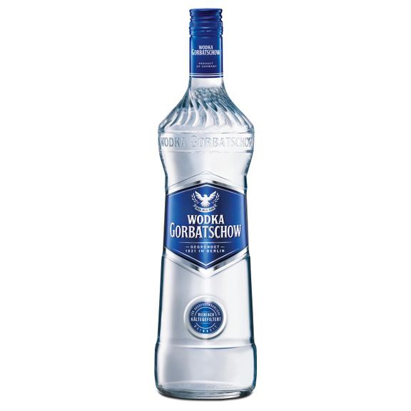 Gorbatschow Blue Vodka 1 Liter 40%vol.
