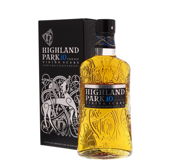 Highland Park 10 Years Viking Scars 0,7 Liter 40%vol.