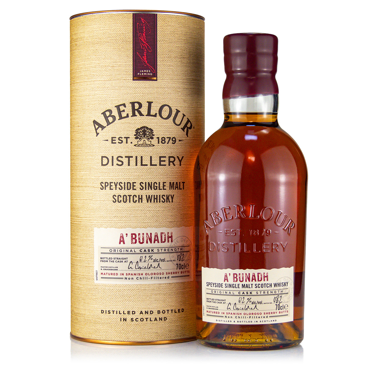 Aberlour A'bunadh 61,2%vol. 0,7 Liter