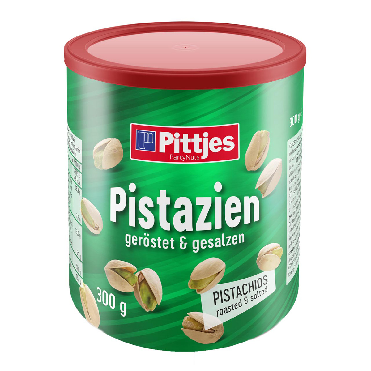 Pittjes Pistachios roasted/salted 300g