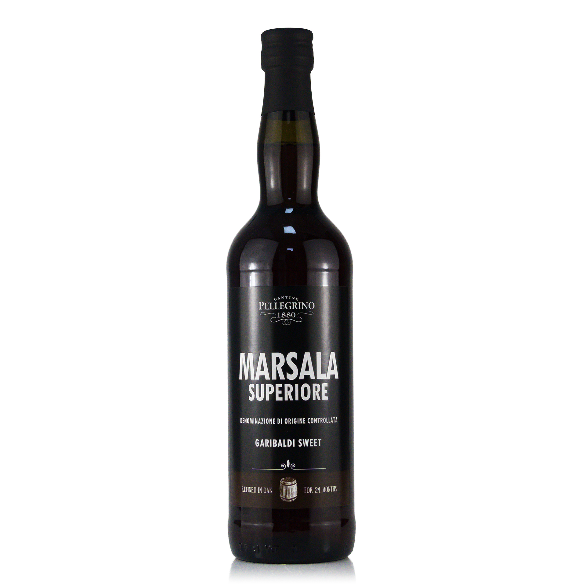 Pellegrino Marsala Superiore Garibaldi 18%vol. 0,75 Liter Pellegrino Marsala Superiore Garibaldi 18%vol. 0,75 Liter