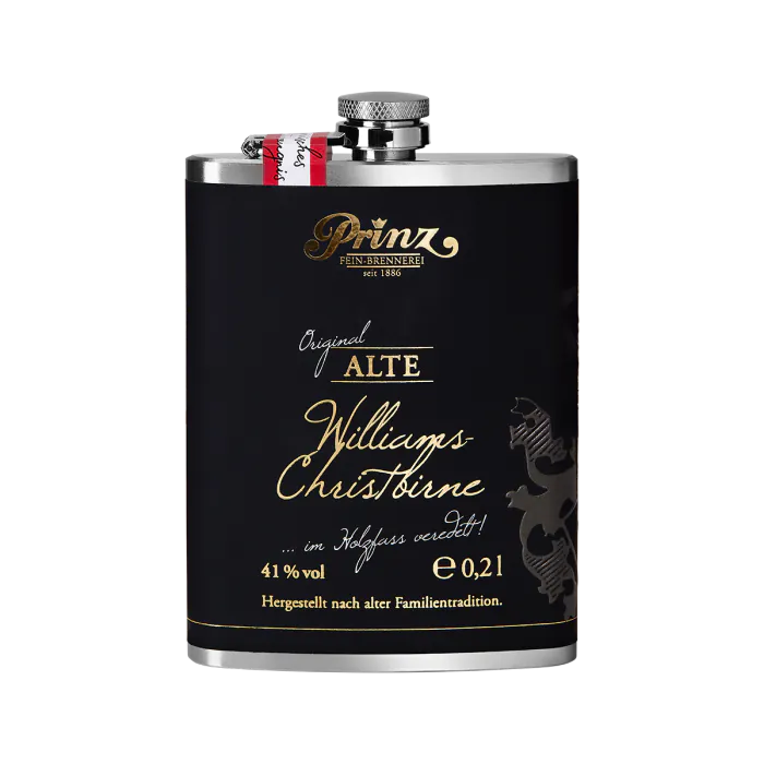 Prinz Flachmann Alte Williams-Christ-Birne 41%vol. 0,2 Liter