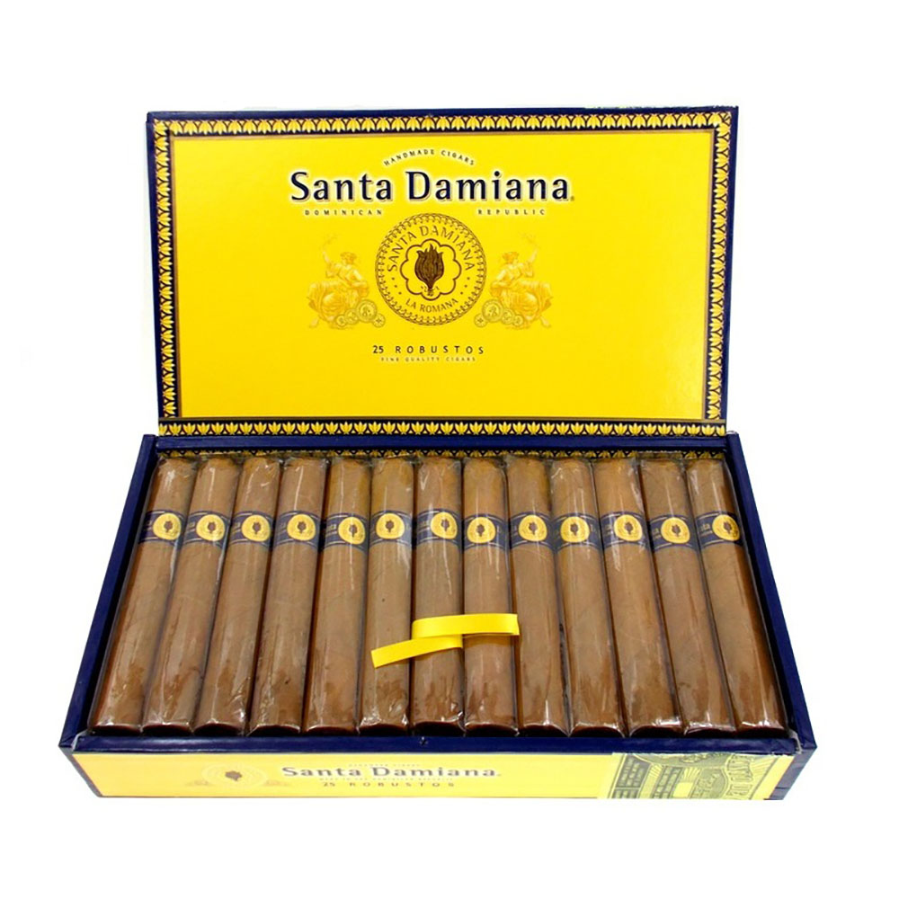 Santa Damiana Robusto 25 pcs