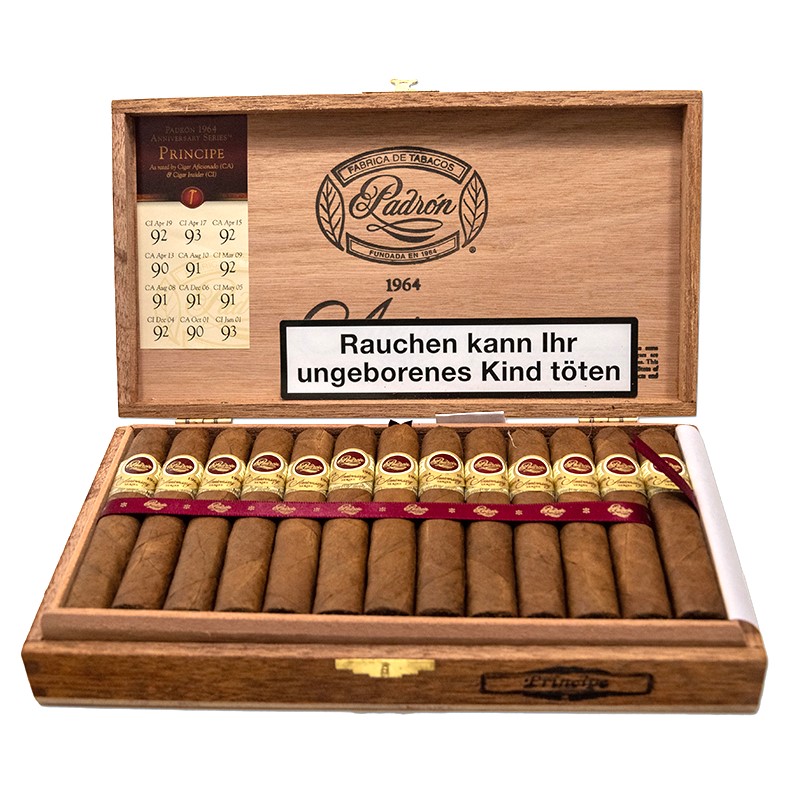 Padron 1964 Anniversary Series NATURAL Petit Corona 25er 