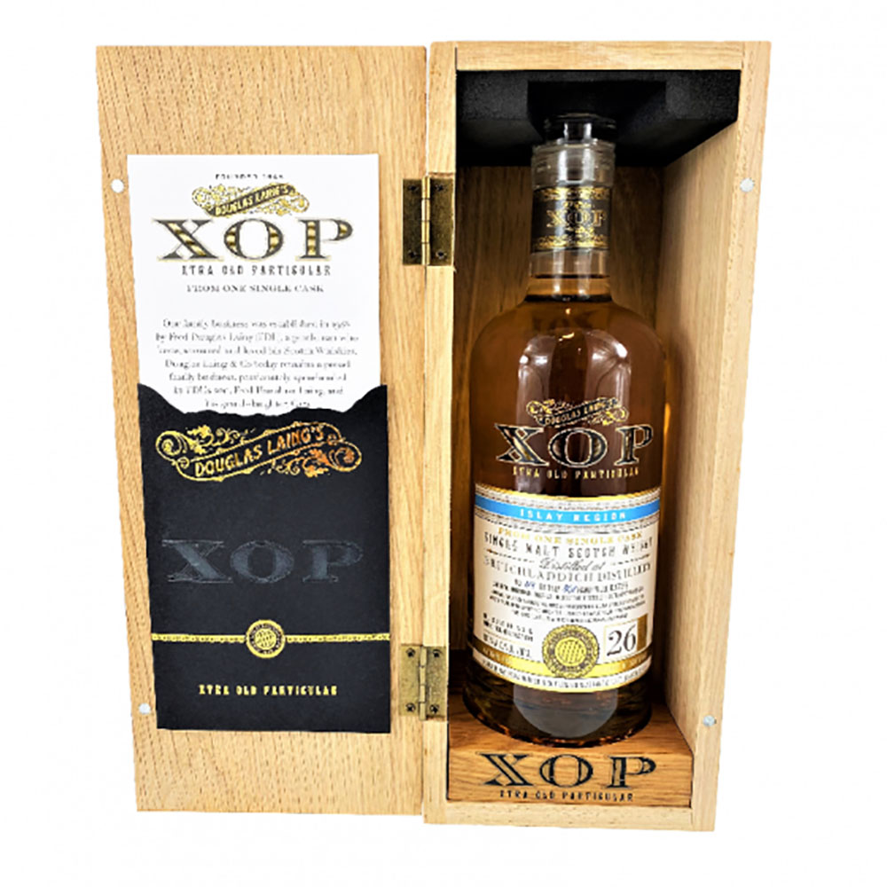 Bruichladdich XOP 26 years 1991 DL 0.7 liters 48% vol. Bruichladdich XOP 26 years 1991 DL 0.7 liters 48% vol.