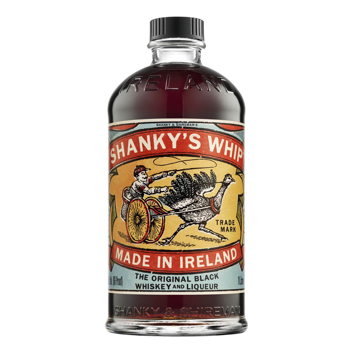 Shanky's Whip Irish Liquer 33%vol. 1 Liter
