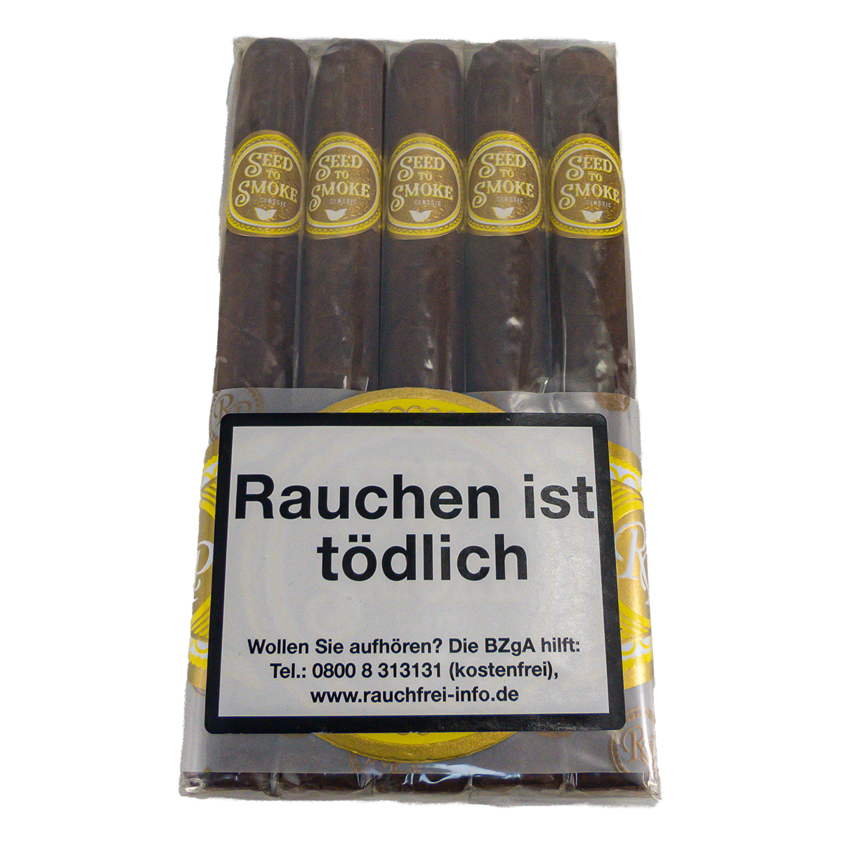 Rocky Patel Seed to Smoke Classic Churchill 10er